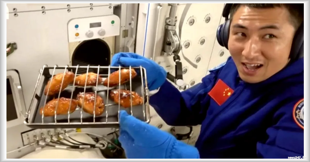 Le CNES lance un appel à projets pour une cuisine spatiale