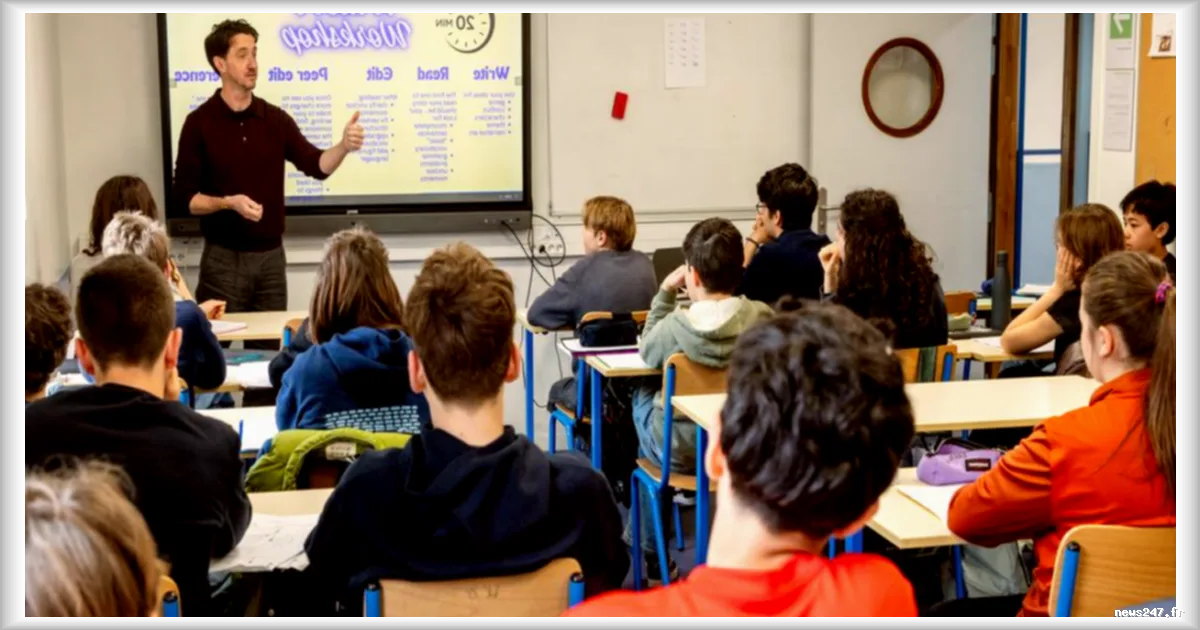 Le collège Sévigné à Paris, un établissement laïque qui mise sur la bienveillance