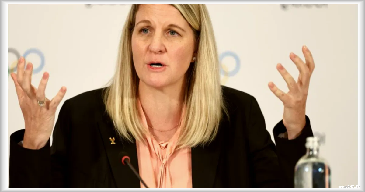 Le Comité international olympique rétablit les tests génétiques pour les femmes aux Jeux Olympiques de Los Angeles en 2028