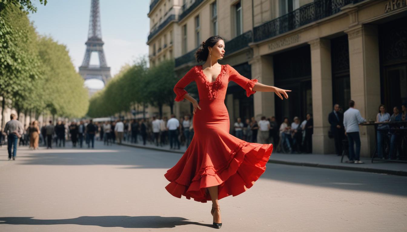 Le compás : une exploration du rythme flamenco lors d'une conférence musicale