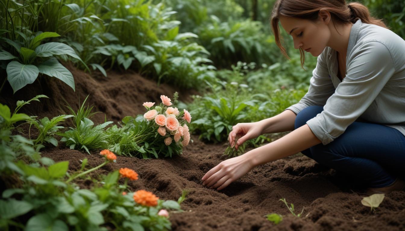 Le compostage humain : une alternative écologique pour une transformation en vie