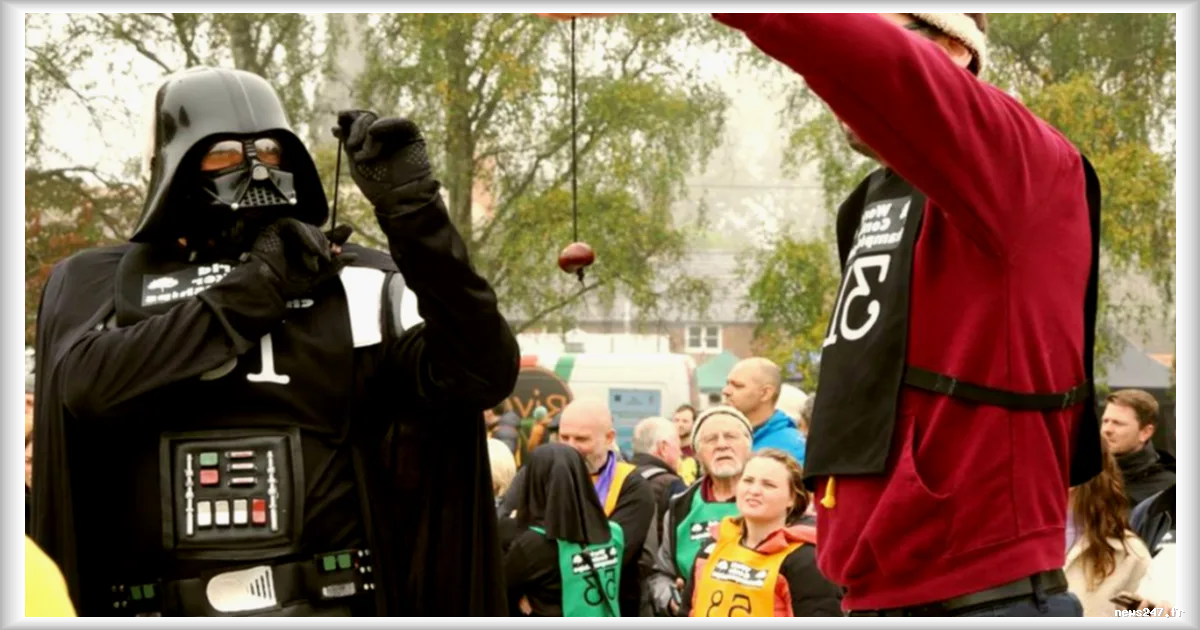 Le concours de conkers : un jeu traditionnel britannique qui refait surface