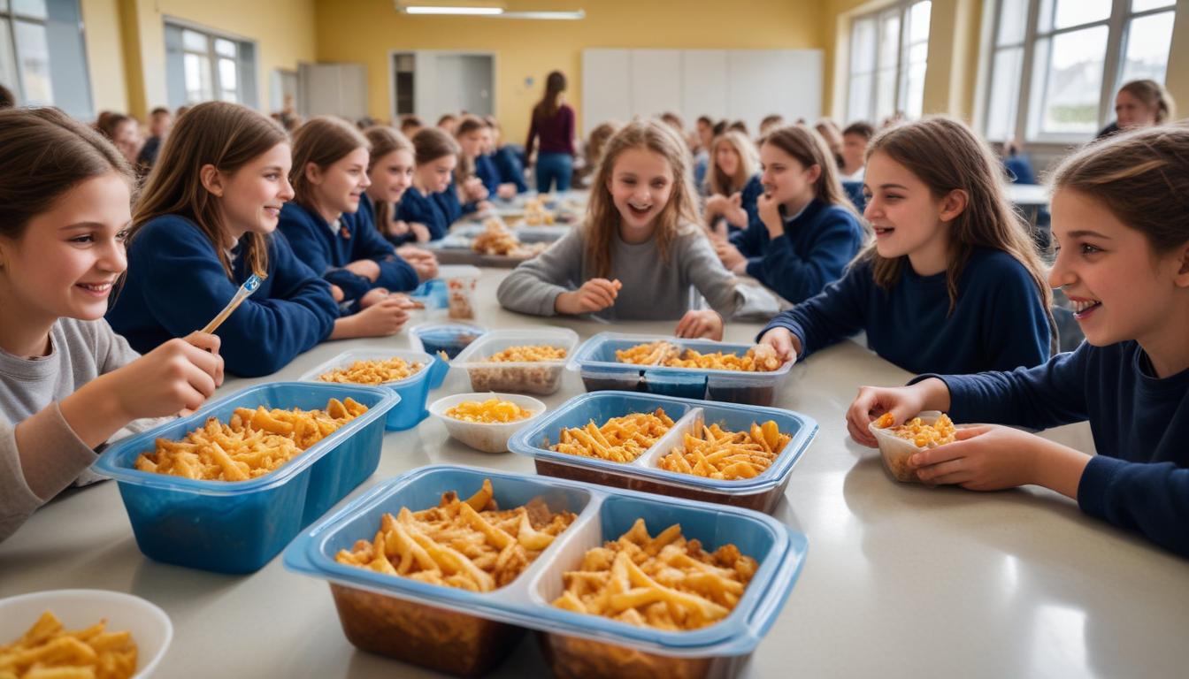 Le Conseil d'Etat annule l'interdiction de contenants en plastique dans les cantines scolaires