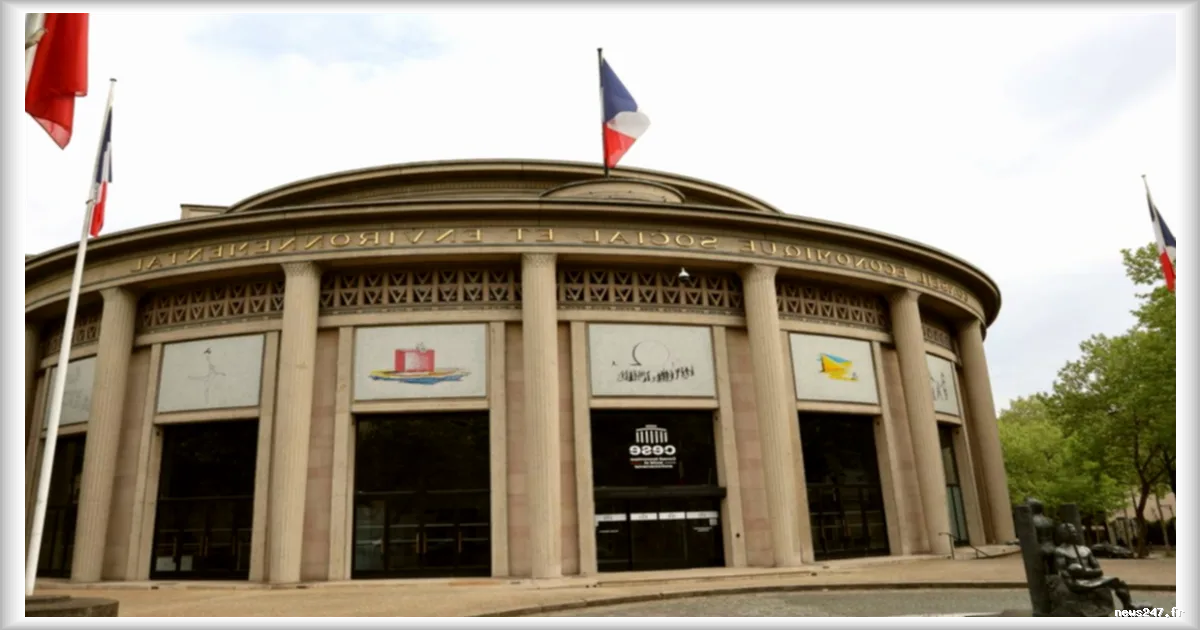 Le Conseil économique, social et environnemental alerté par la montée de la censure en France