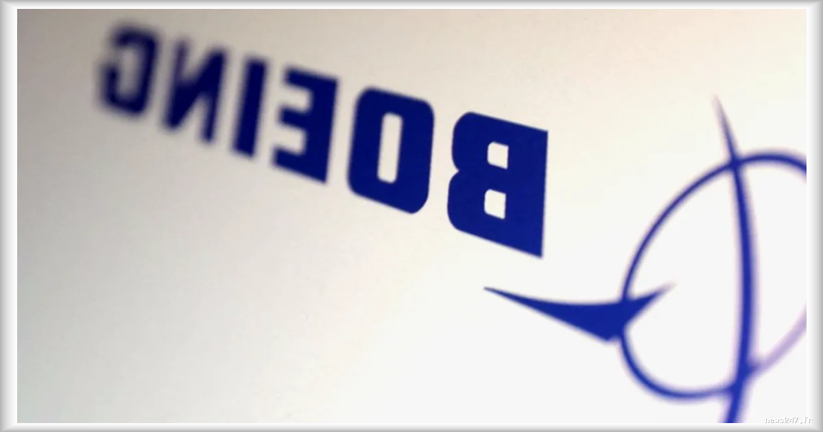 Le constructeur Boeing confirme l'engagement de la Chine à acheter 200 avions