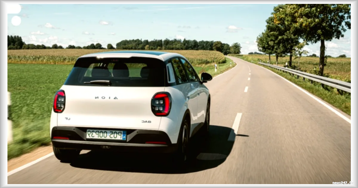 Le constructeur chinois GAC choisit l'Autriche pour produire l'Aion UT électrique, concurrente de la Renault Mégane E-Tech