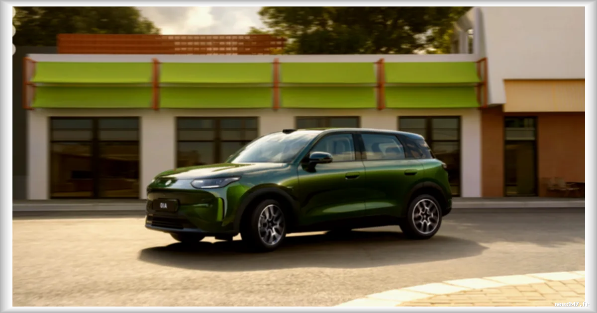 Le constructeur chinois Leapmotor devoile sa nouvelle A10, bientot en Europe sous le nom de B03X