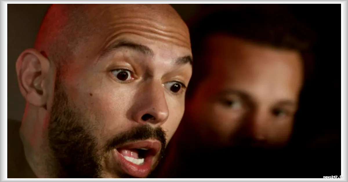 Le contrôle judiciaire d'Andrew Tate levé en Roumanie : ce qu'il faut savoir sur cette affaire en cours