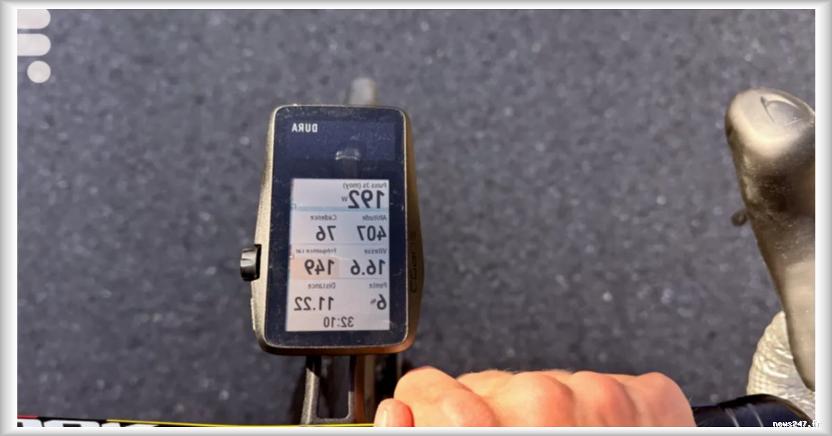 Le Coros Dura : un nouveau compteur GPS pour vélo autonome et performant