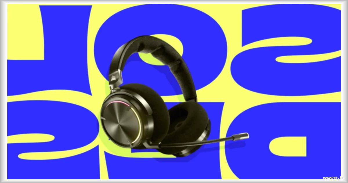 Le Corsair Virtuoso Max Wireless profite des soldes Amazon avec une réduction de 50 %