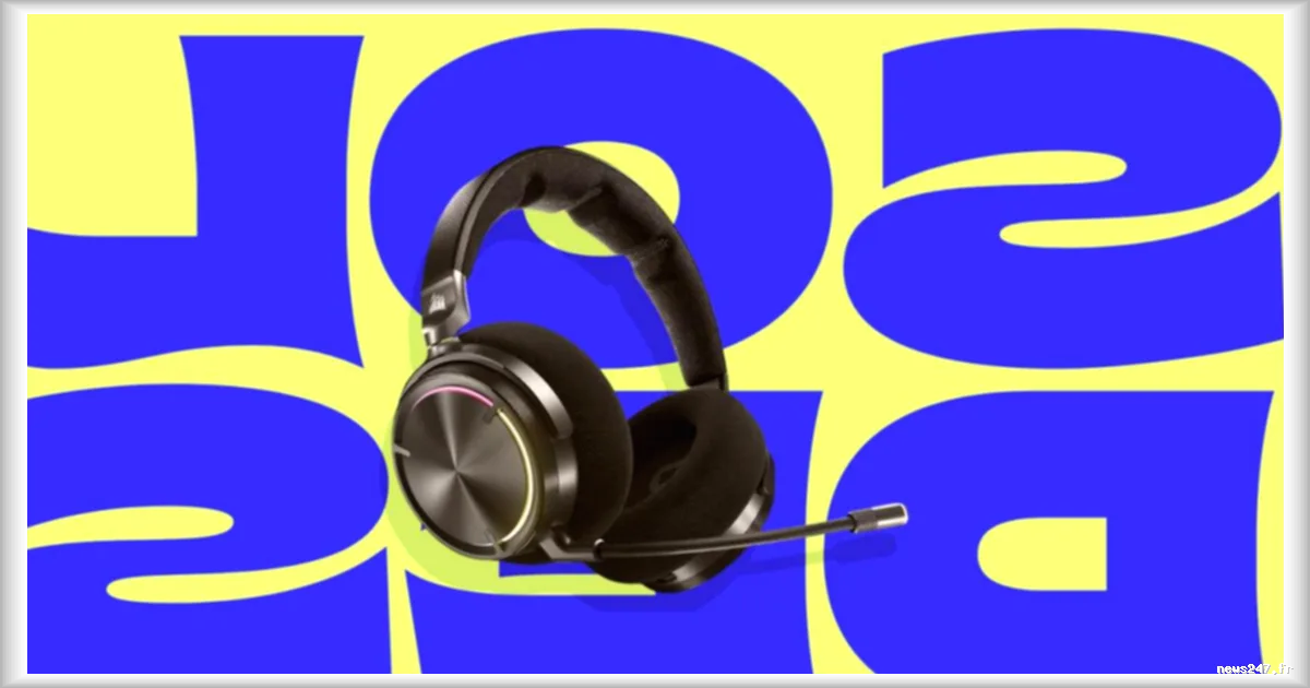 Le Corsair Virtuoso Max Wireless profite des soldes Amazon avec une réduction de 50 %