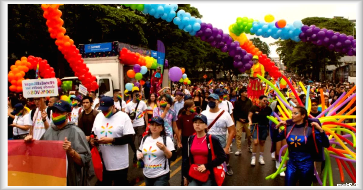 Le Costa Rica se retire du groupe de travail LGBTQI+ de l'Organisation des États américains, un tournant politique selon Courrier International