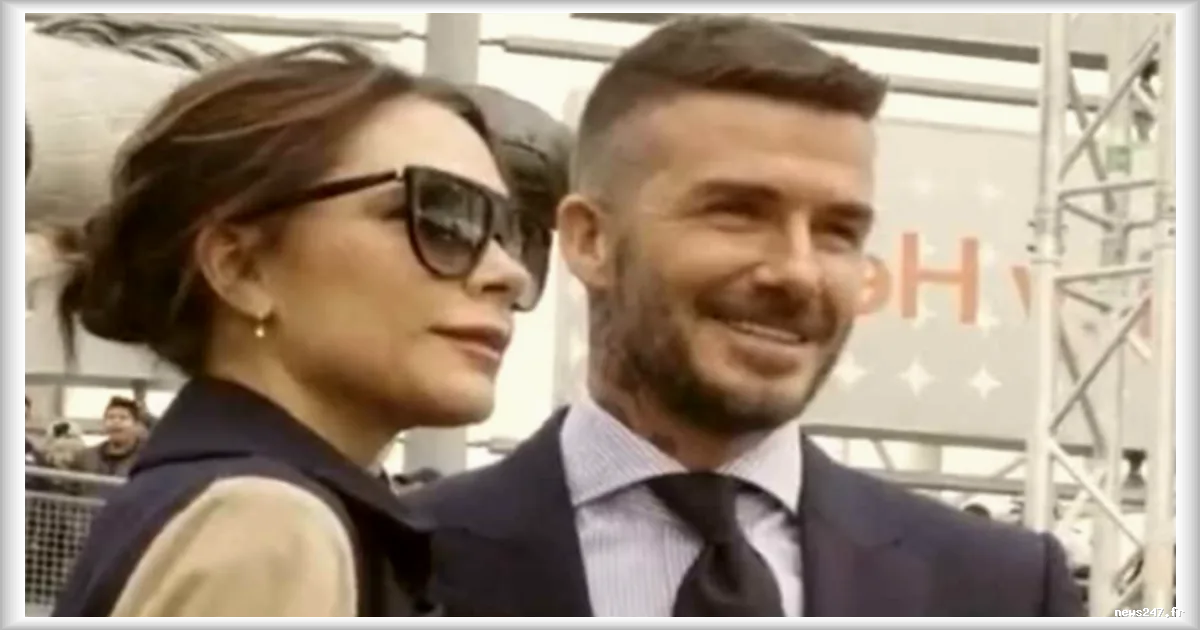 Le couple Beckham devient milliardaire après avoir doublé sa fortune cette année