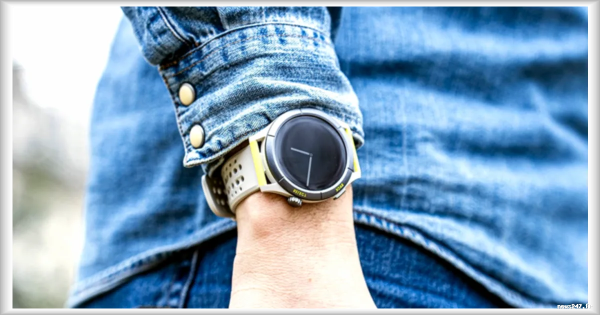 Le coureur Amanal Petros porte la nouvelle montre de sport Amazfit au semi-marathon de Berlin