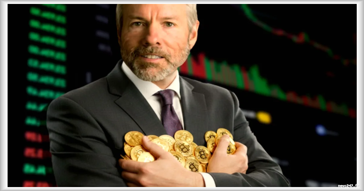 Le cours du Bitcoin chute sous les 70 000 $ : Michael Saylor et Strategy font les soldes à coup de milliards