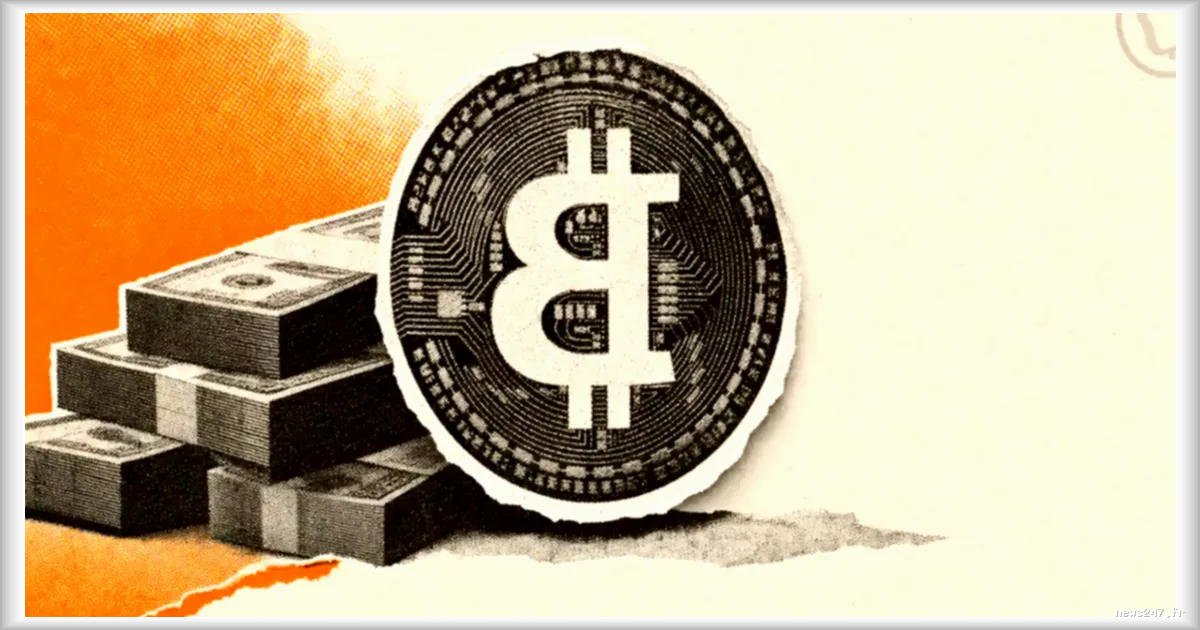 Le cours du Bitcoin en baisse : les investisseurs préfèrent-ils désormais le cash ?