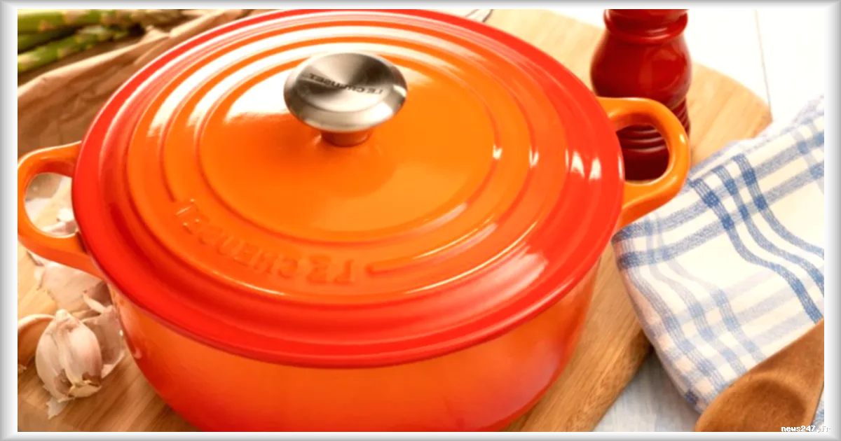Le Creuset épinglé pour des rejets de cadmium supérieurs aux normes dans l'Aisne