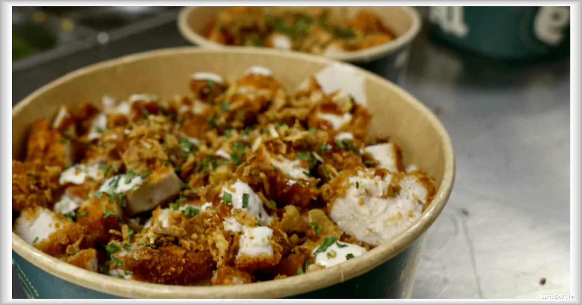 Le «crousty» : le nouveau phénomène de la street food qui séduit la génération TikTok