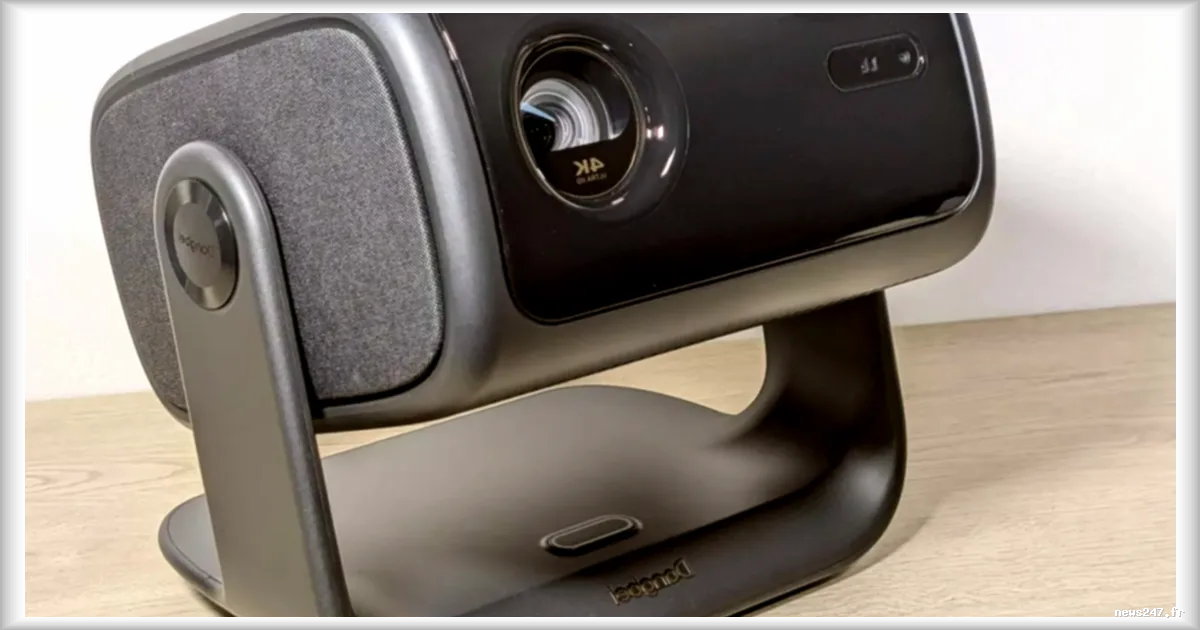 Le Dangbei MP1 Max, un picoprojecteur 4K lumineux et performant en promotion