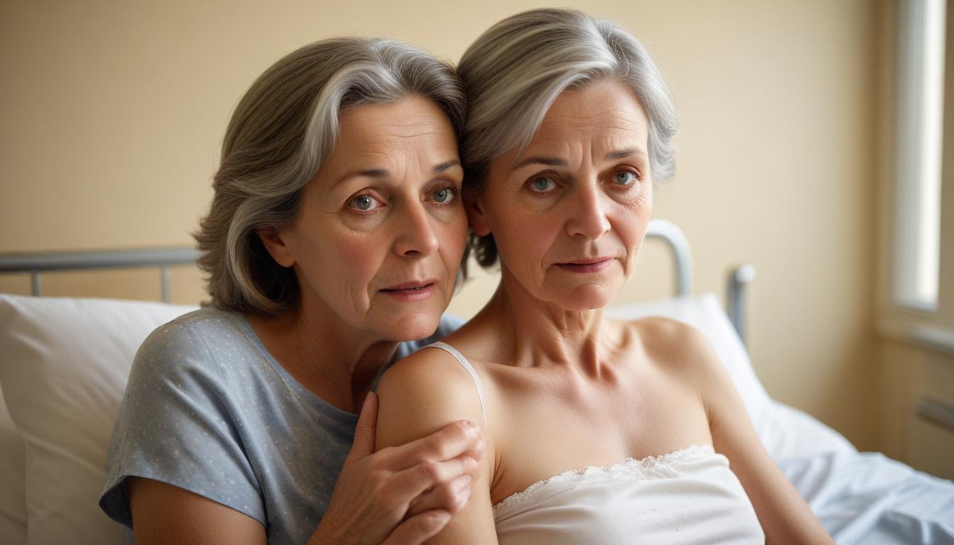 Le déclin d'une mère atteinte d'Alzheimer précoce raconté par Agathe Charnet
