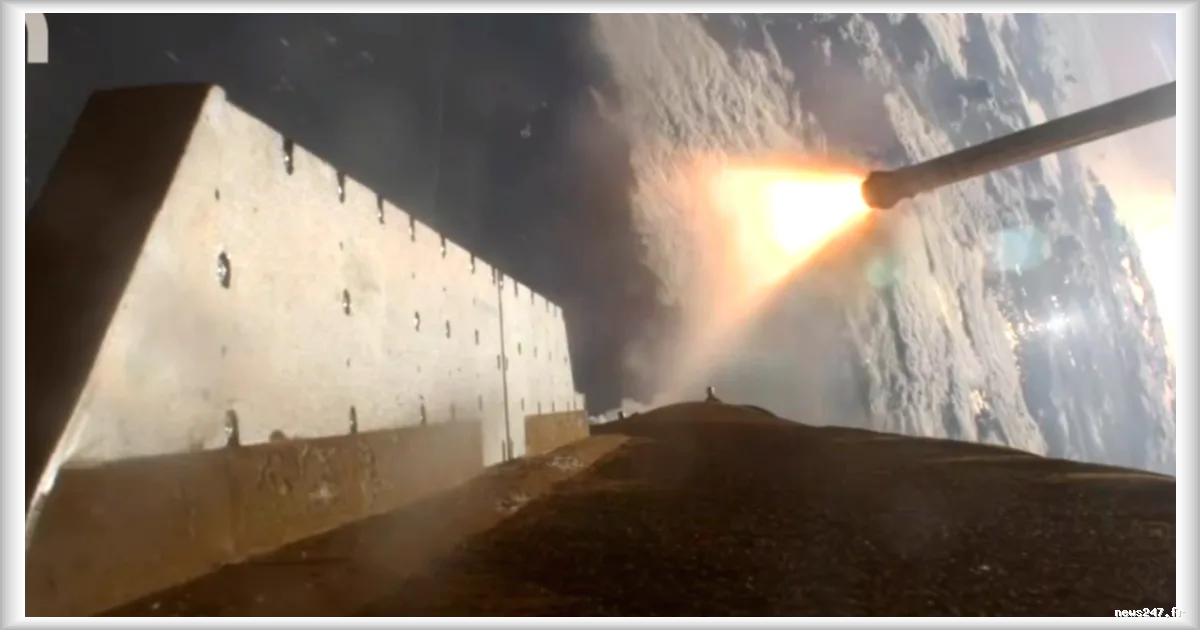 Le décollage impressionnant de la fusée SLS d'Artémis II capturé comme jamais auparavant