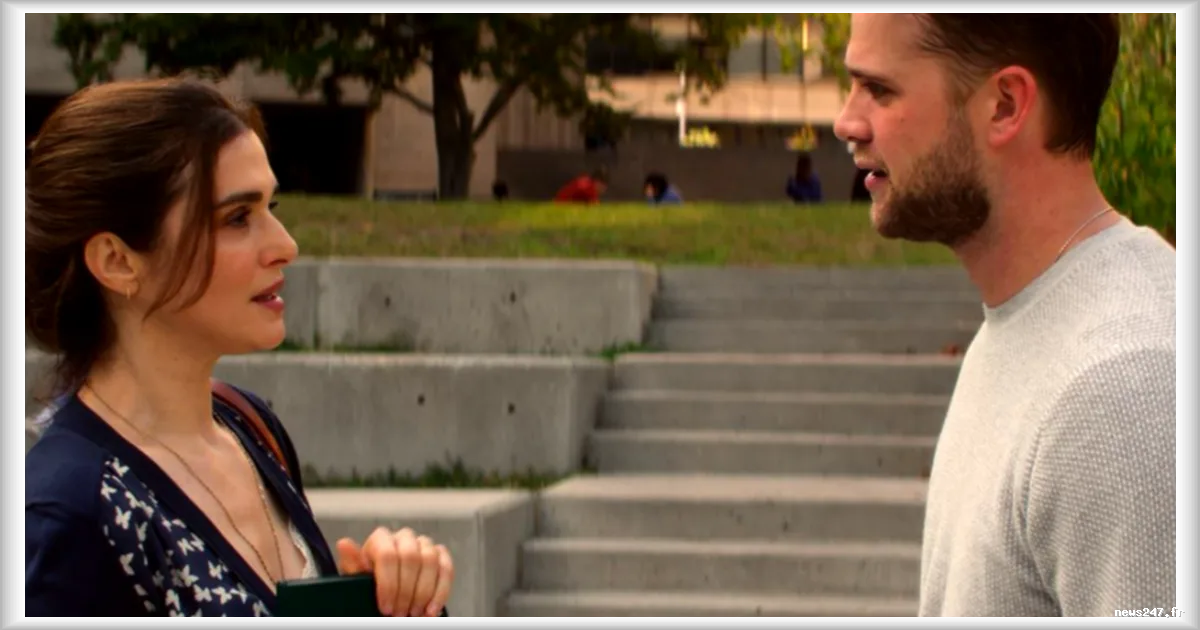 Le Délicieux Professeur V : une romance universitaire avec Rachel Weisz et Leo Woodall