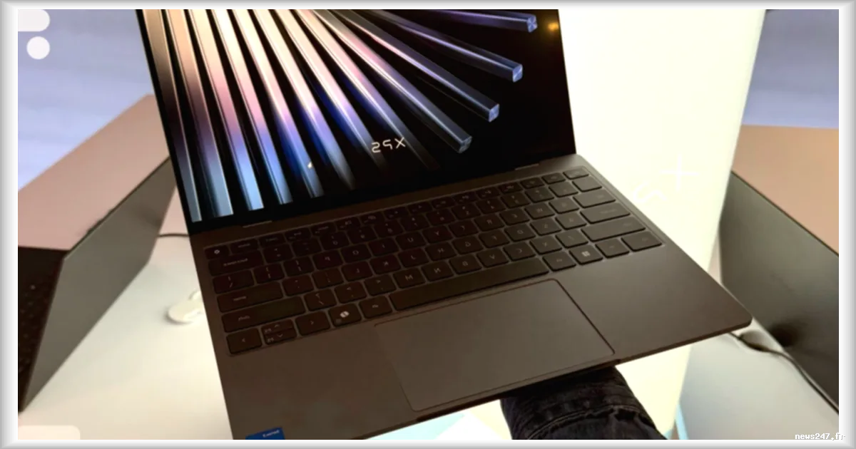 Le Dell XPS 13, un ultraportable qui tente de concurrencer le MacBook Neo