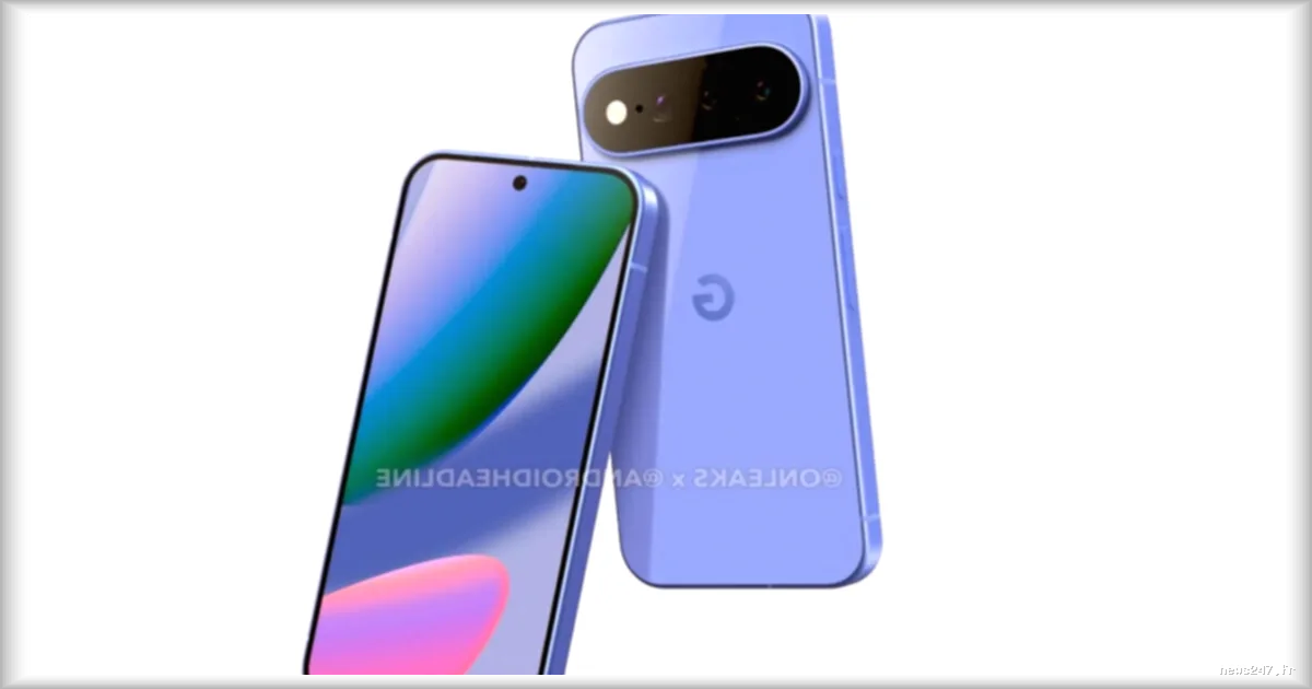 Le design du Google Pixel 11 devoile : quels sont les changements apportes ?