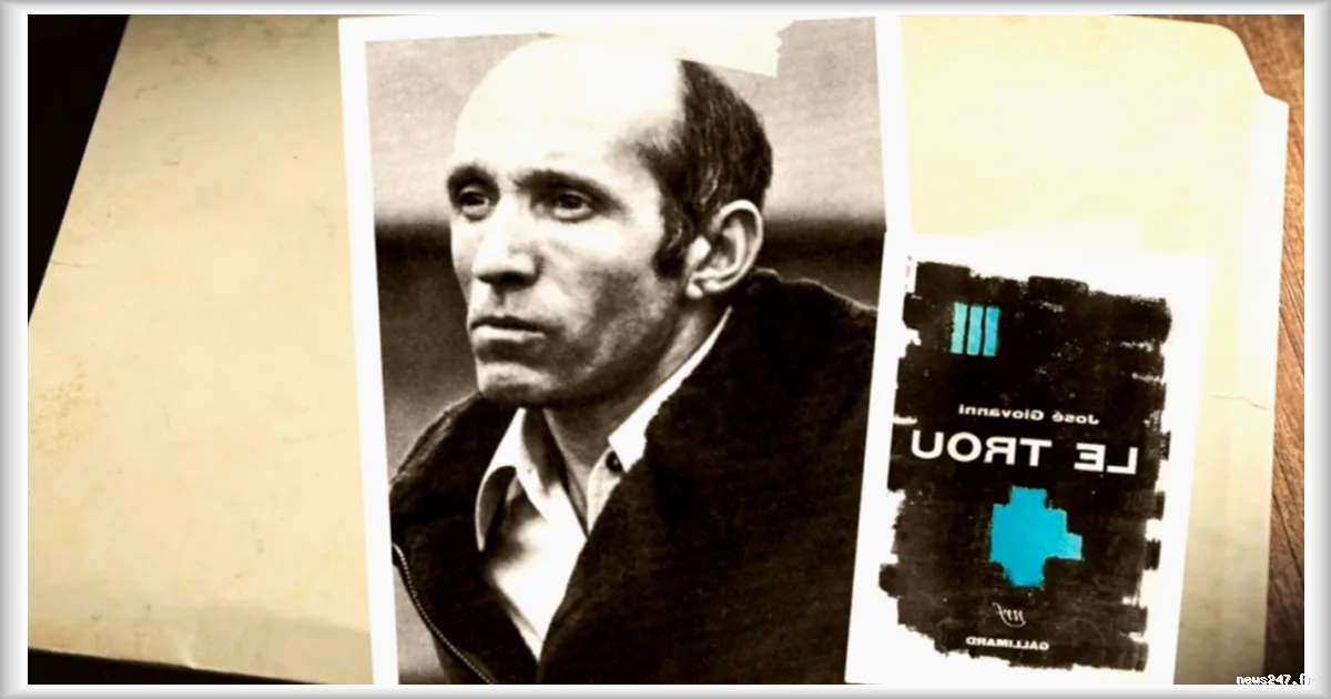 Le destin criminel de José Giovanni, star de Gallimard