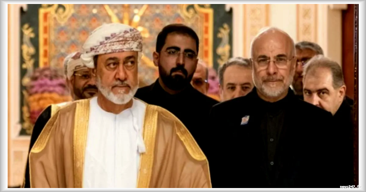 Le détroit d'Ormuz au centre de la première visite du sultan d'Oman en France