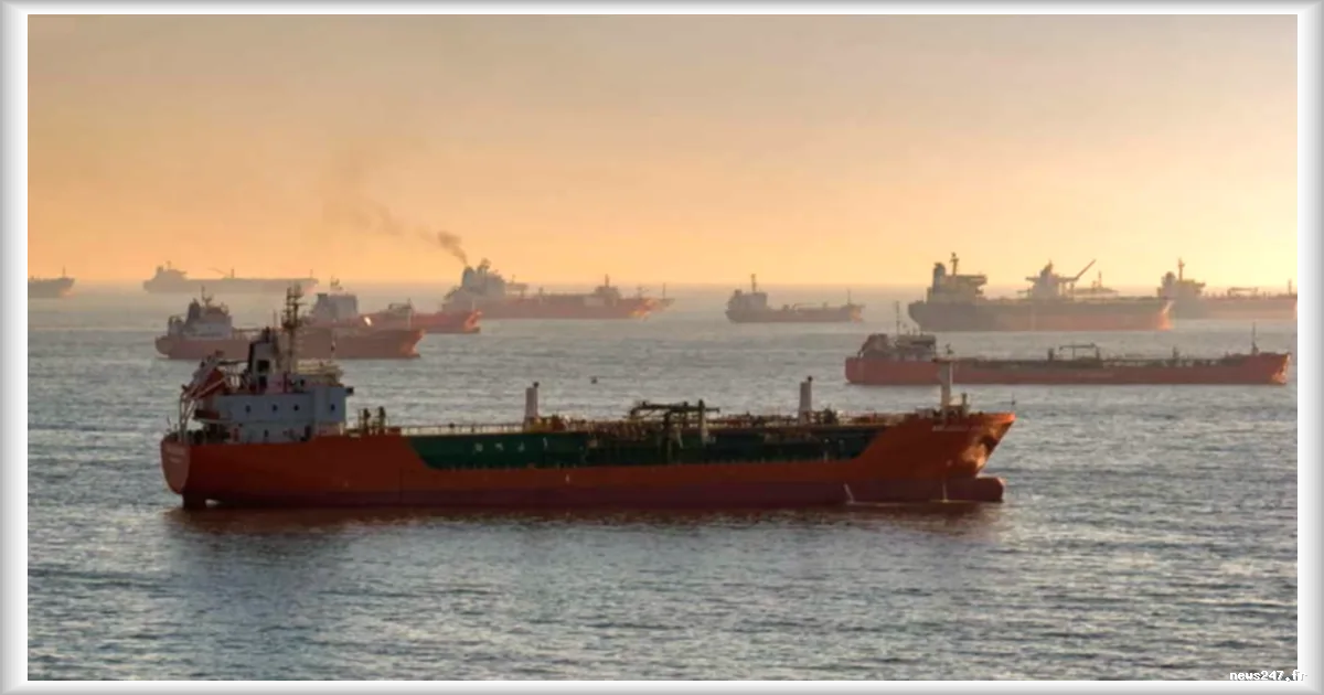 Le détroit d'Ormuz bloqué : conséquences sur le commerce maritime