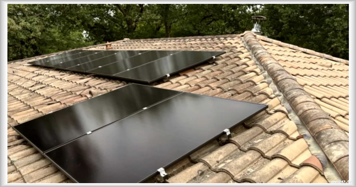 Le développement du solaire résidentiel en France : les défis et les perspectives