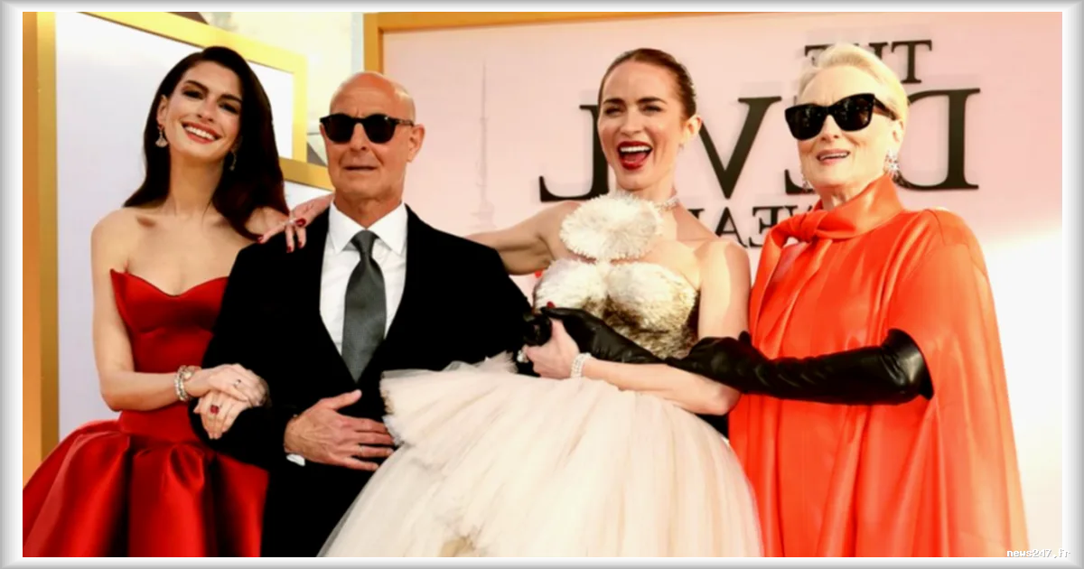 Le Diable s'habille en Prada 2 : la suite du film culte fait son retour sur le tapis rouge