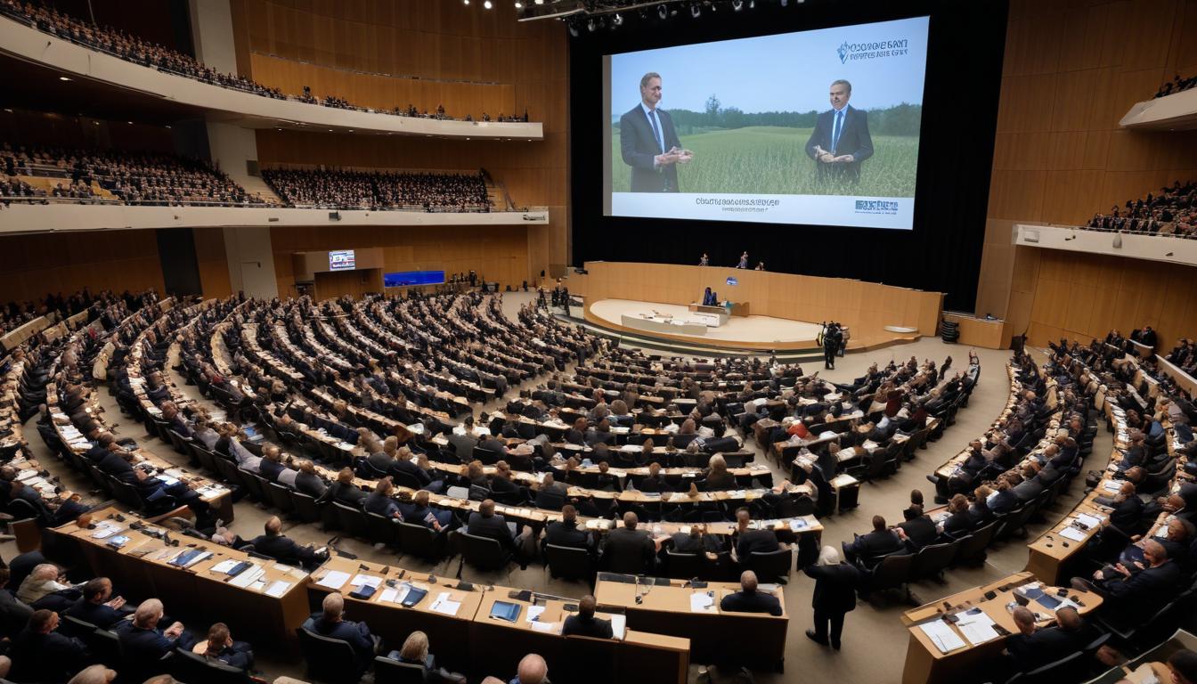 Le directeur de l'OFB surprend en participant au congrès de la FNSEA
