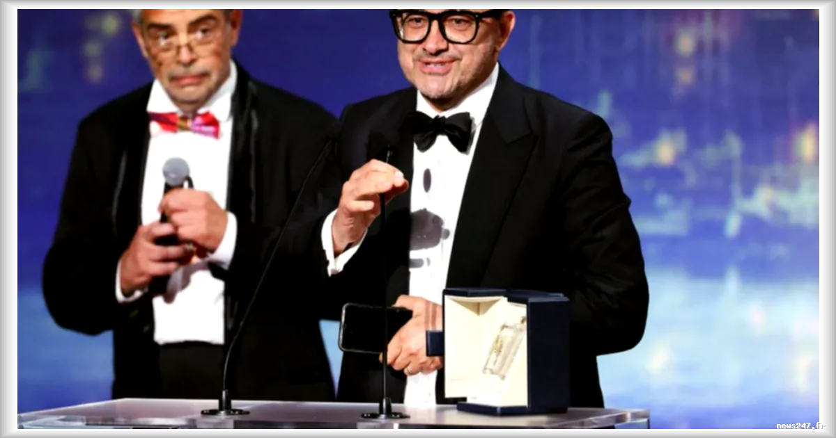 Le discours d'Andreï Zviaguintsev, primé à Cannes, passe sous silence à Moscou
