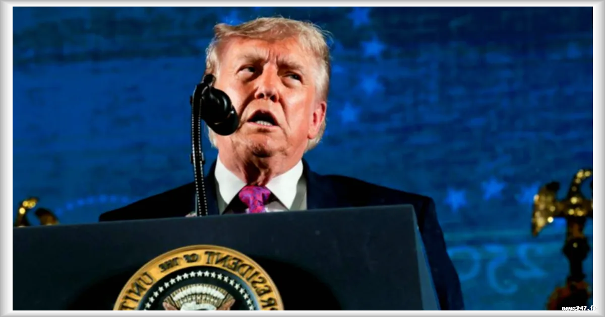 Le discours de Donald Trump au Mont Rushmore : une vision optimiste de l'avenir des États-Unis