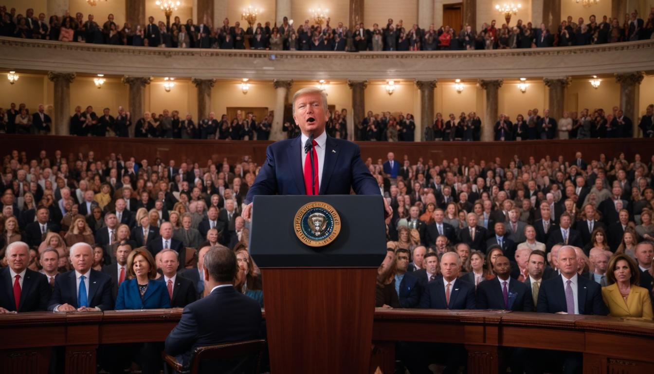 Le discours sur l'état de l'Union de Trump : un bilan attendu