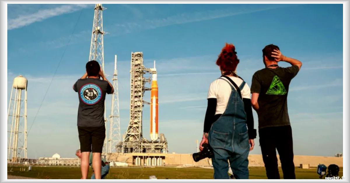 Le 'Disneyland des fusées' en Floride attire les passionnés de l'espace du monde entier