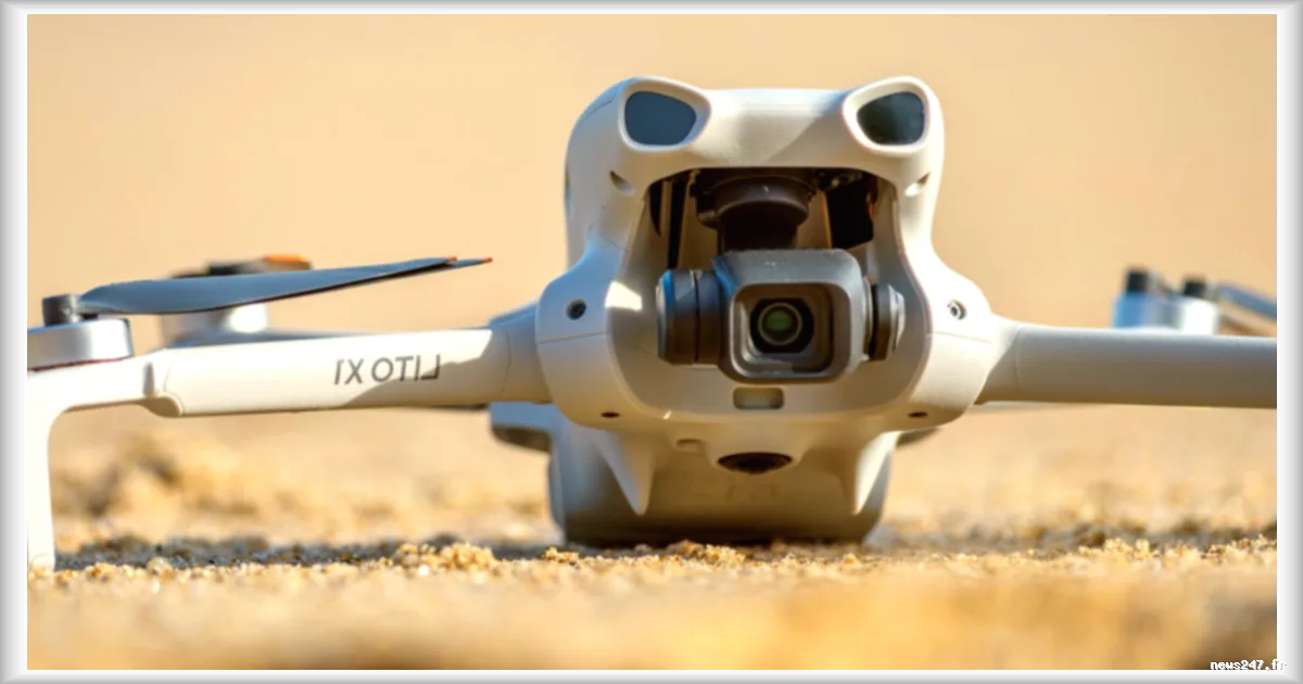 Le DJI Lito 1, drone débutant performant, disponible en promotion avec ou sans accessoires
