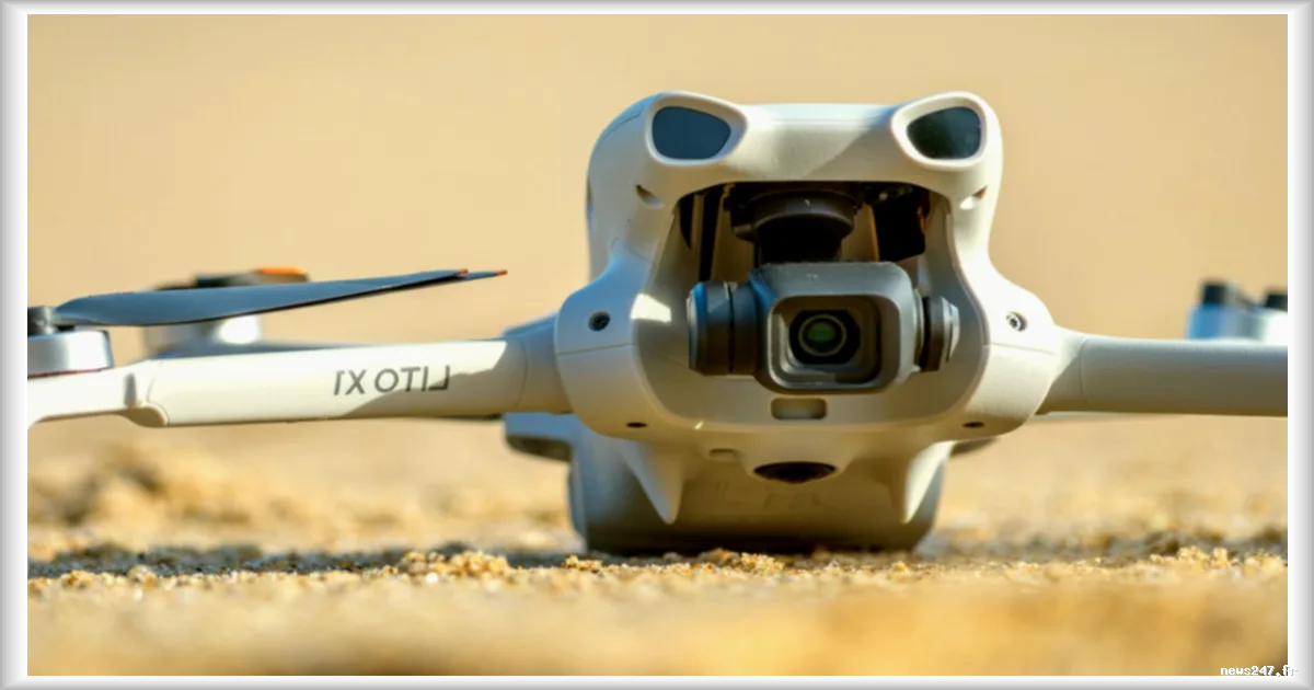 Le DJI Lito 1, un drone compact pour les débutants, est désormais disponible en promotion