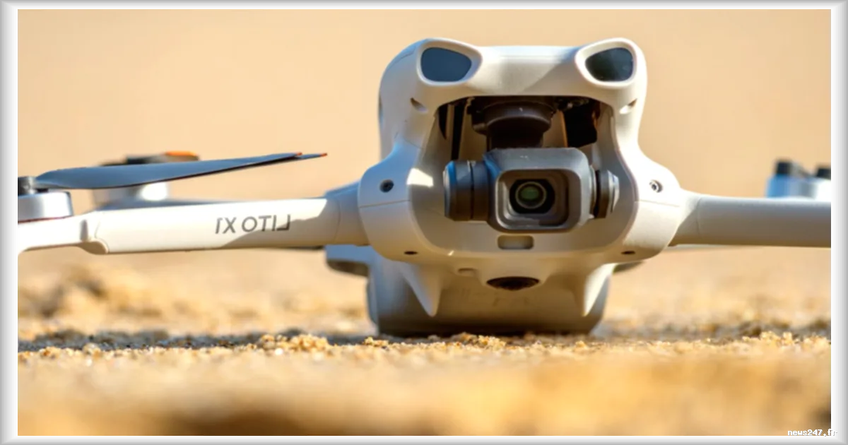 Le DJI Lito 1, un drone compact pour les débutants, est désormais disponible en promotion