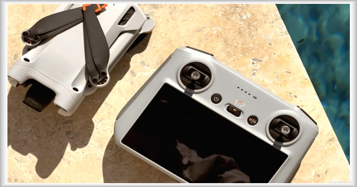 Le DJI Mini 3 en promotion chez Darty : une remise exceptionnelle de 30%