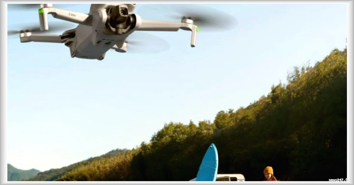 Le DJI Mini 3 en promotion : une belle occasion pour les amateurs de drones 4K