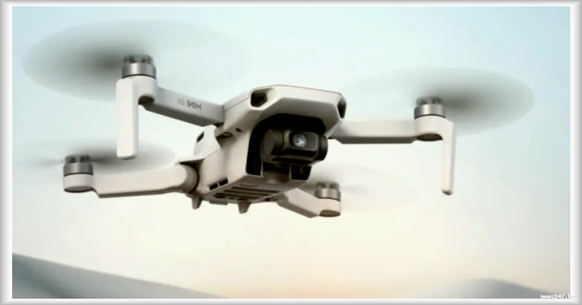 Le DJI Mini 4K : un excellent petit drone à moins de 200 € pour voler et filmer en 4K