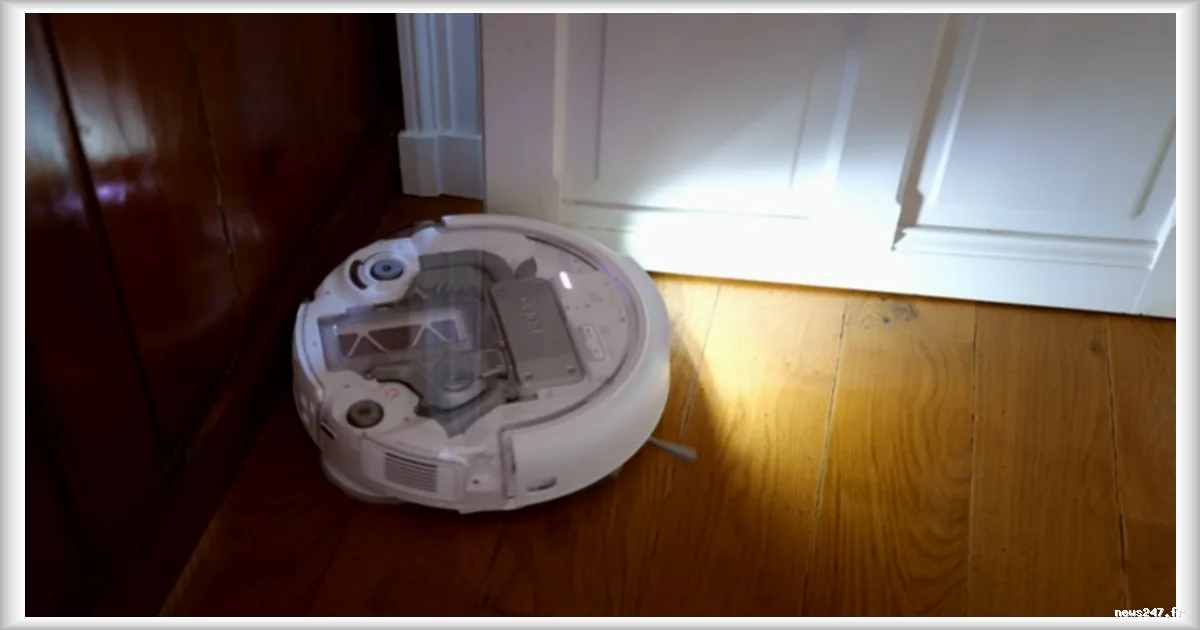 Le DJI Romo P, un robot aspirateur-laveur haut de gamme, voit son prix chuter de plus de 800 euros