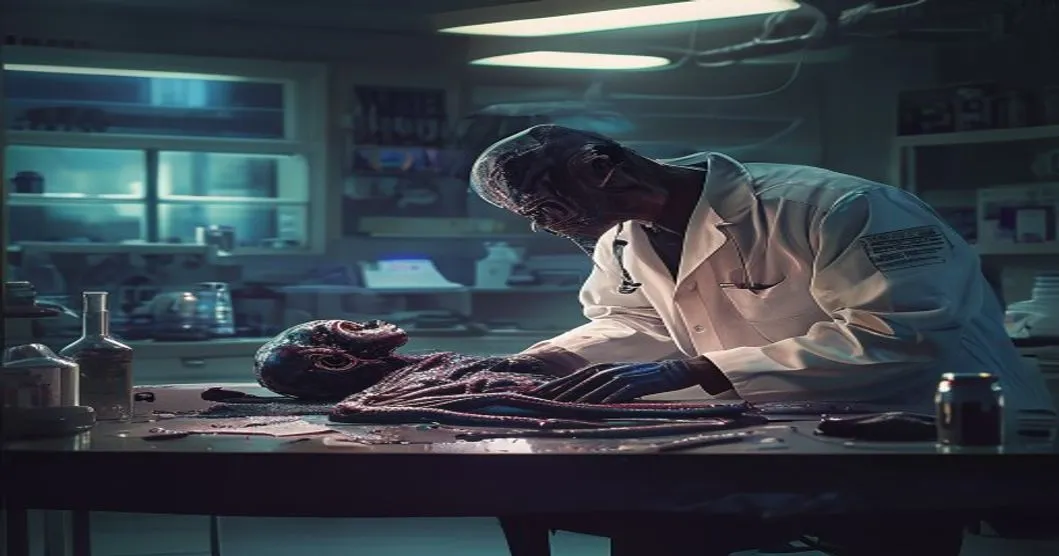 Le docteur Belloc et sa morgue extra-humaine dans «le Test de Rungholt» : quand la science-fiction rencontre la médecine légiste