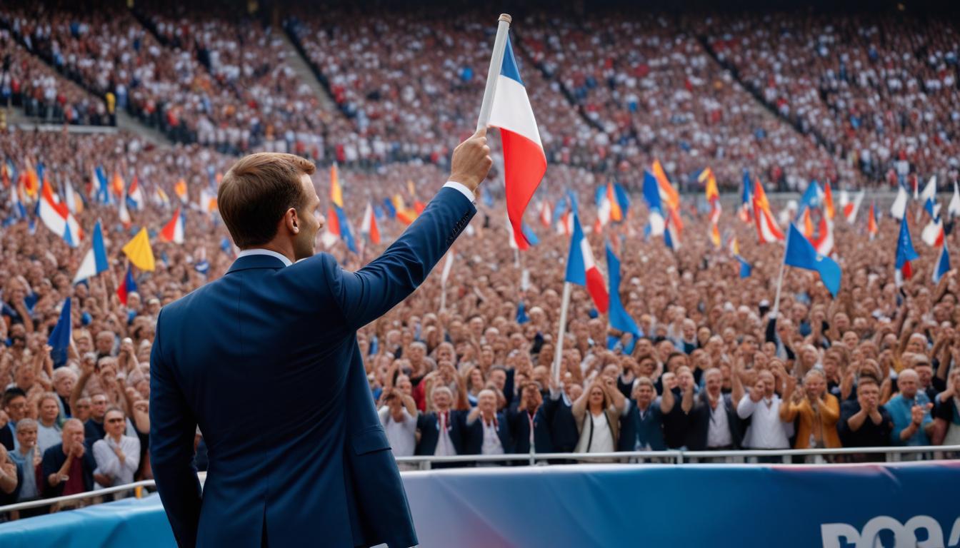Le drapeau olympique fait son retour triomphal à Albertville pour marquer la trajectoire vers 2030
