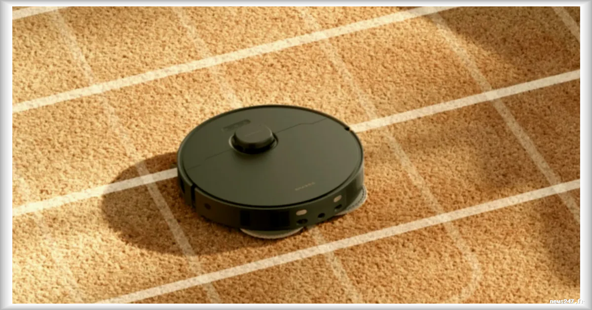 Le Dreame L50s Pro Ultra : Un Robot Aspirateur-Laveur Puissant Bénéficiant d'une Réduction de 50 €