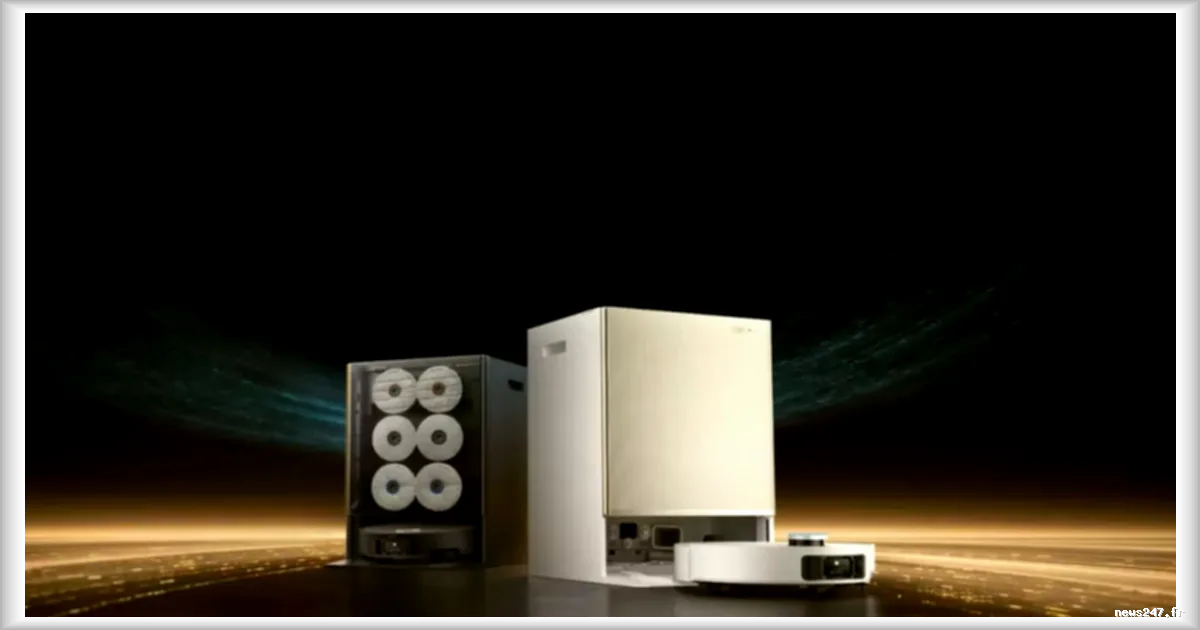 Le Dreame Matrix10 Ultra voit son prix passer sous les 1 100 €