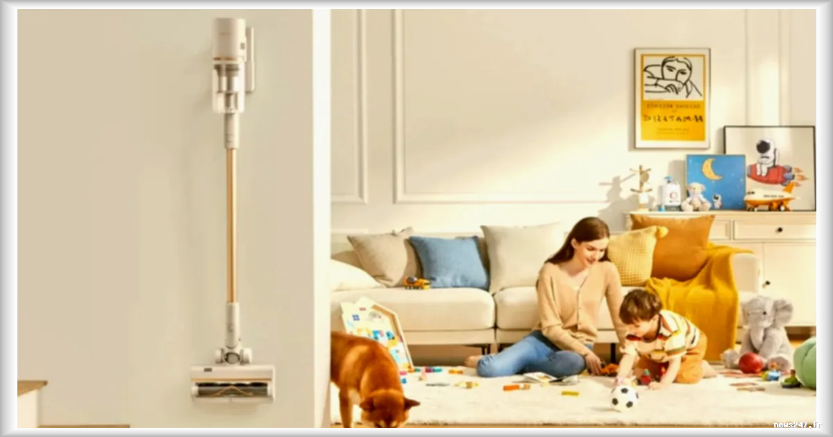 Le Dreame U20 : Un aspirateur balai performant proposé à moins de 100 €, une alternative intéressante à Dyson selon Frandroid